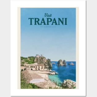 Visit Trapani Posters and Art